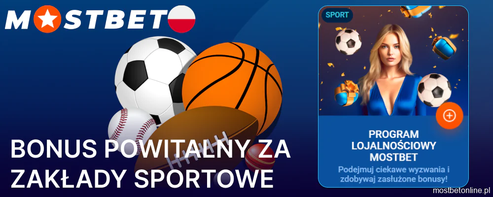 Premia startowa za zakłady sportowe w Mostbet