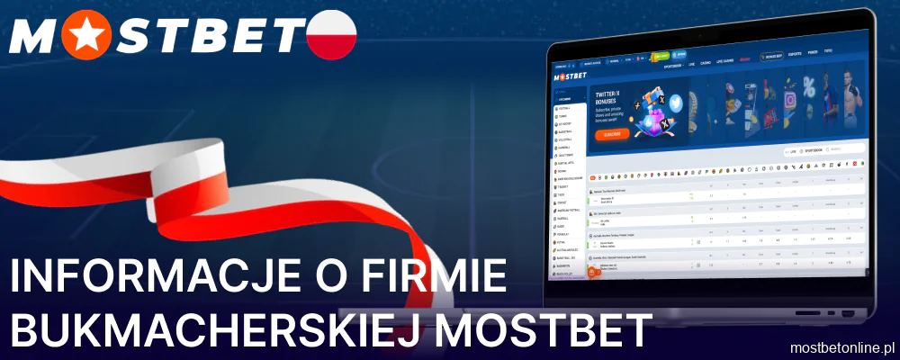 Podstawowe informacje o stronie Mostbet