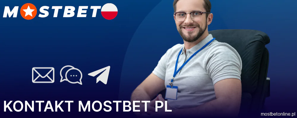 Sposoby kontaktu z Mostbet