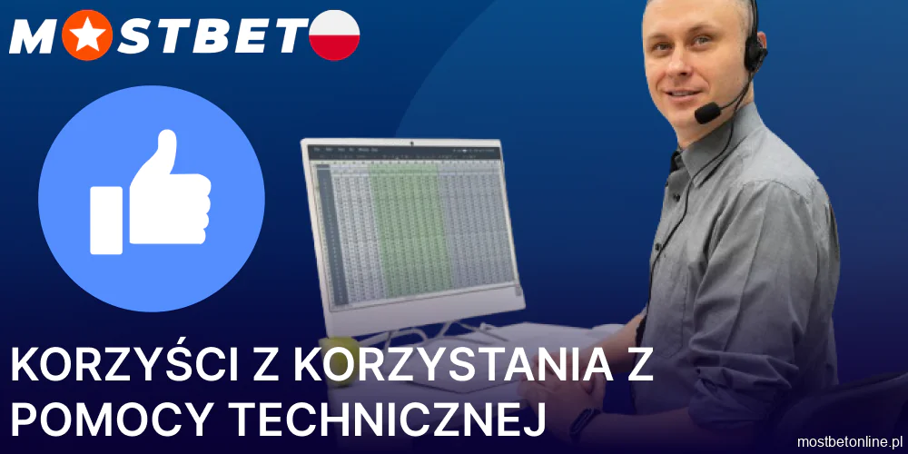 Zalety korzystania z pomocy technicznej