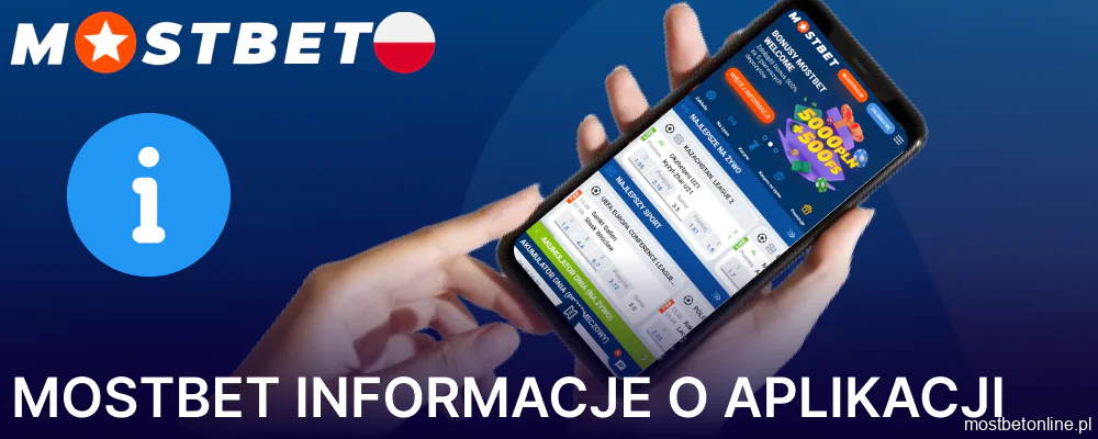 Główne atrybuty aplikacji mobilnej Mostbet