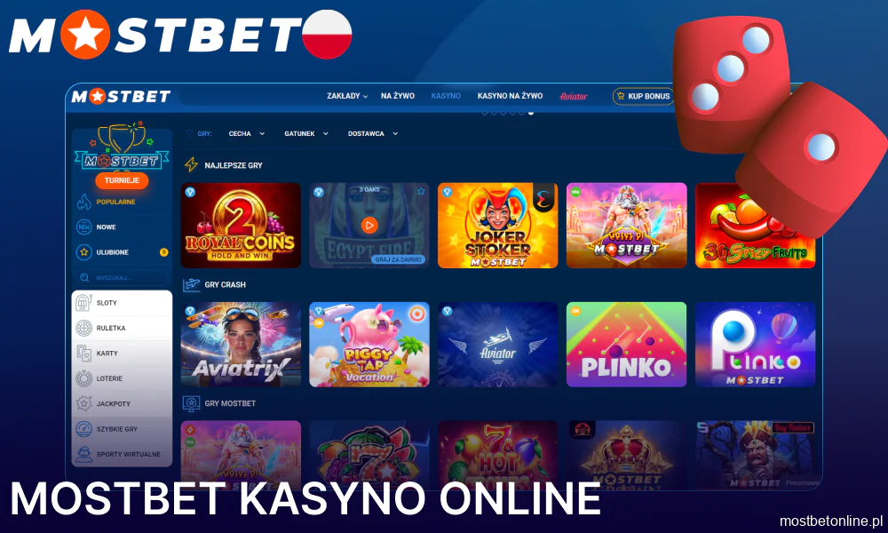 Kasyno online Mostbet