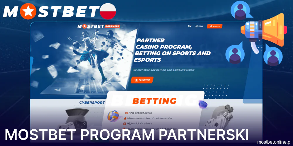 Programu partnerskiego w Mostbet