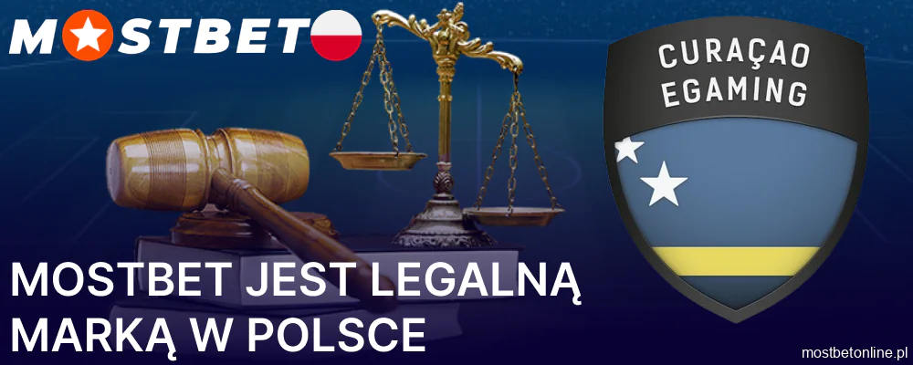 Mostbet jest legalną marką w Polsce