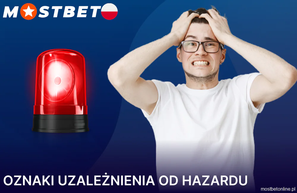 Objawy uzależnienia od hazardu w Mostbet