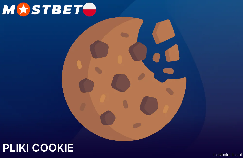 Pliki cookie używane przez Mostbet