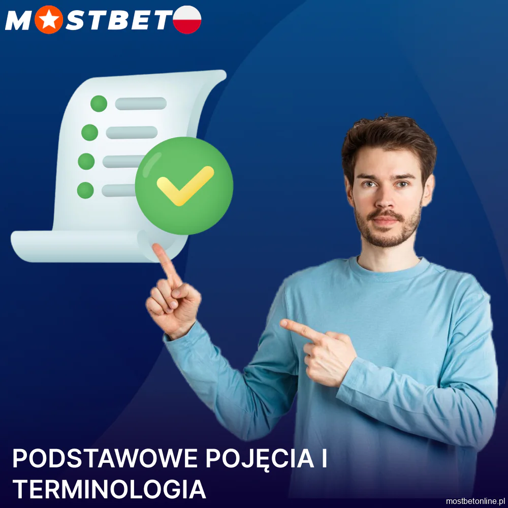 Podstawowe pojęcia w Mostbet