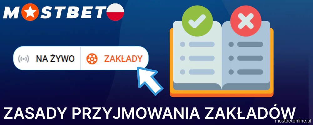 Kryteria przyjmowania zakładów