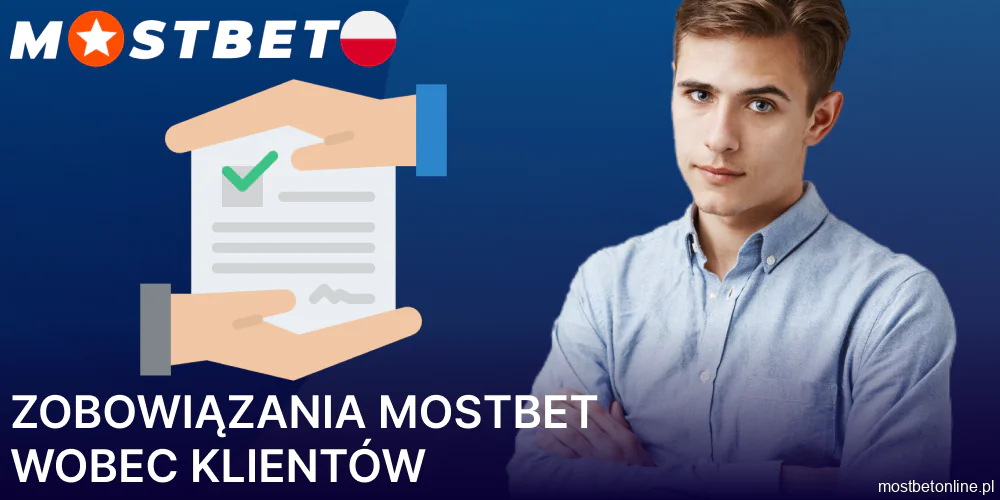 Obowiązki Mostbet wobec klientów