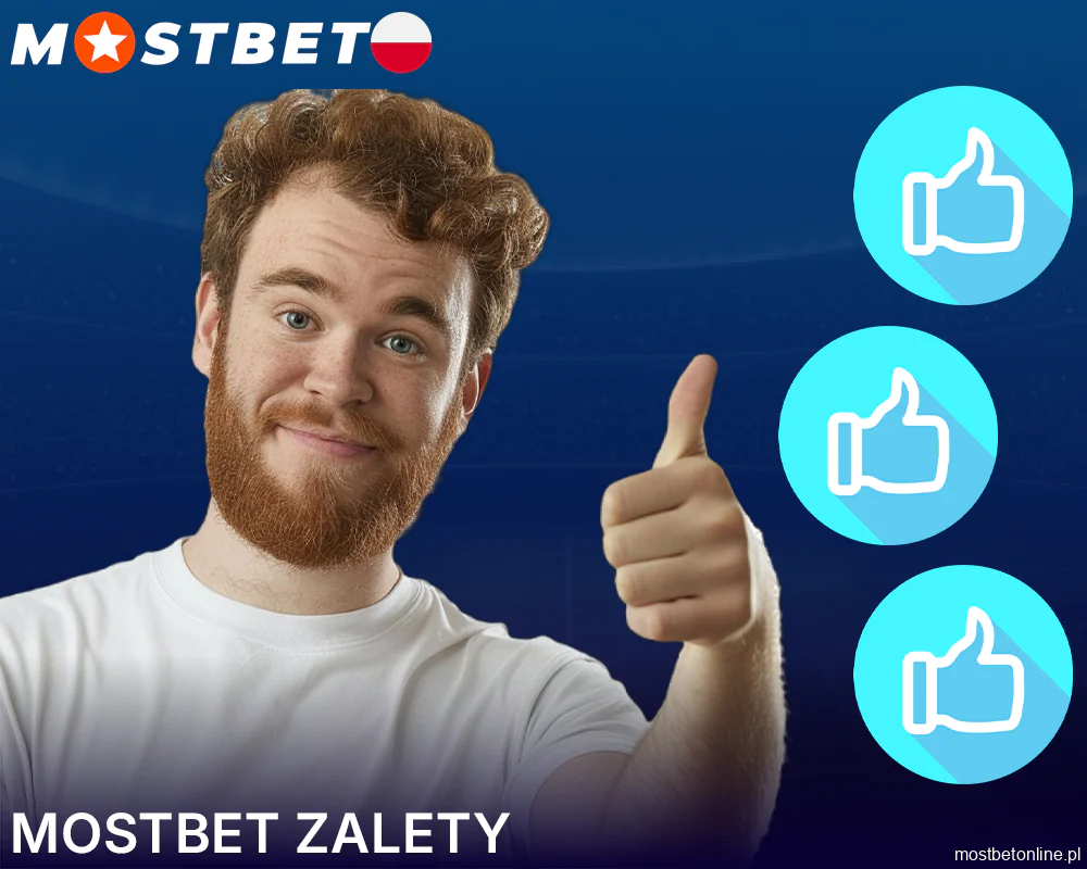 Zalety bukmachera i kasyna online Mostbet