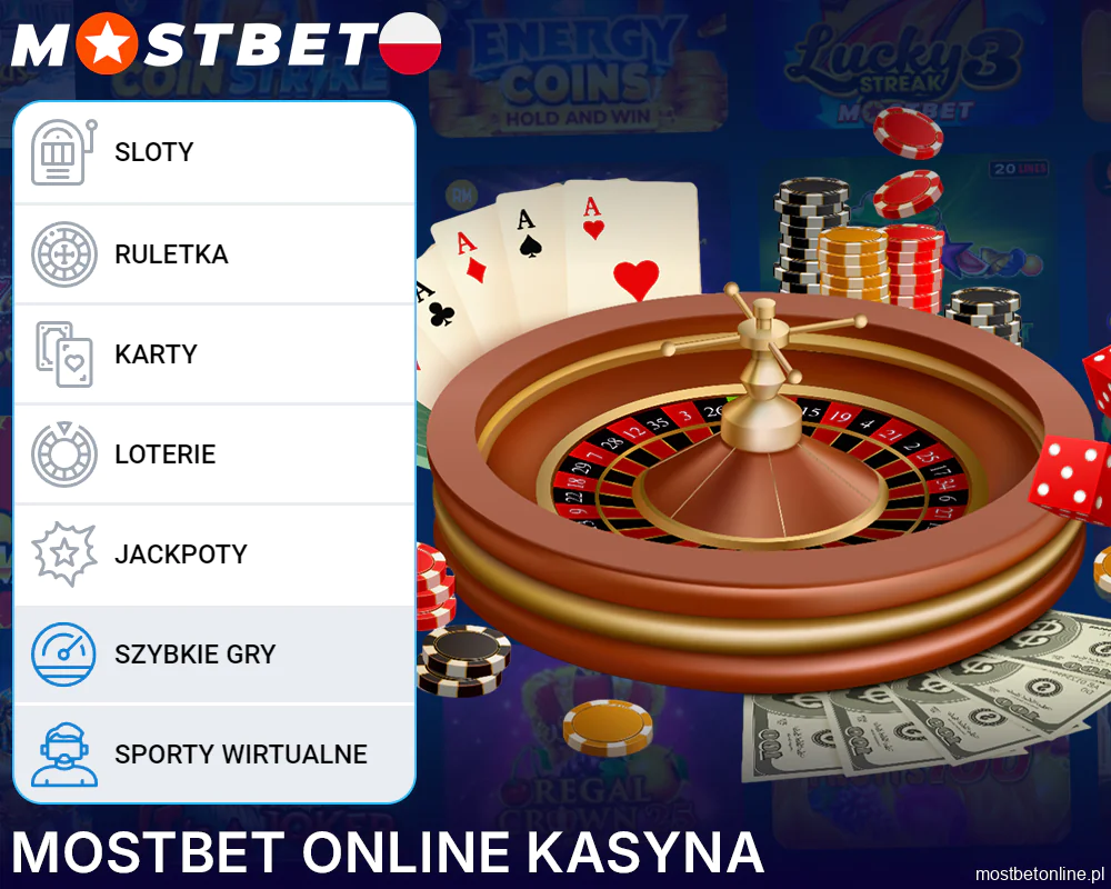 Kasyna online w Mostbet Polska