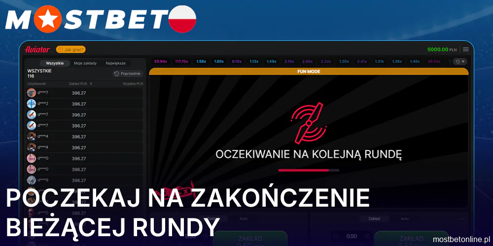 Czekaj na zakończenie aktualnej rundy