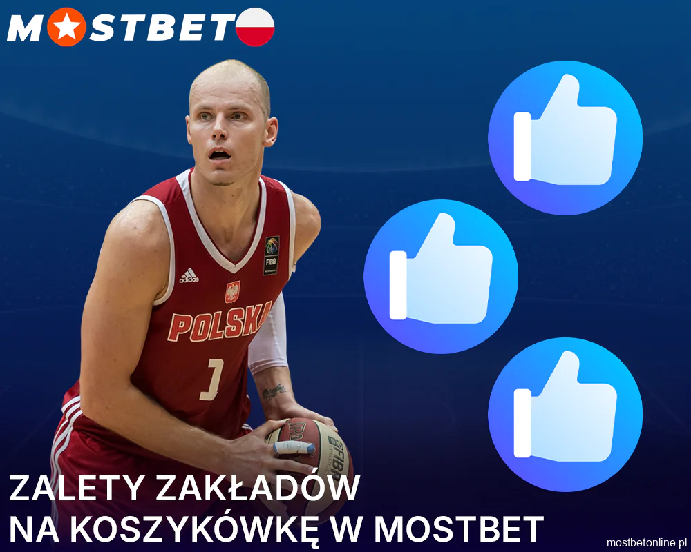 Zalety zakładów na koszykówkę w Mostbet