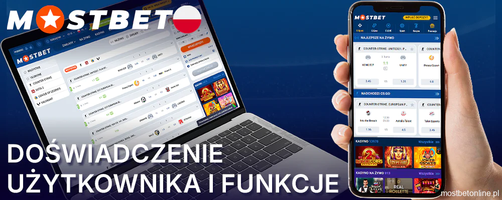 Funkcje i doświadczenie użytkownika