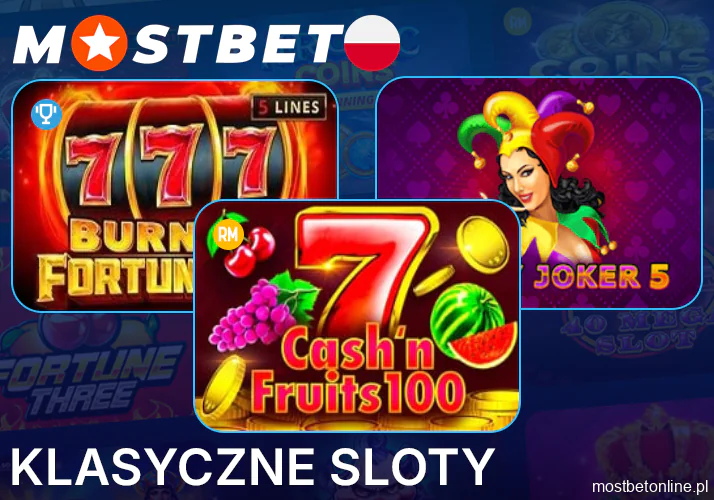 Klasyczny Mostbet slot