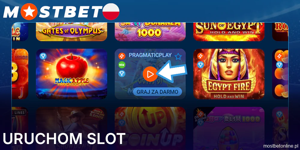 Wybierz swój ulubiony slot