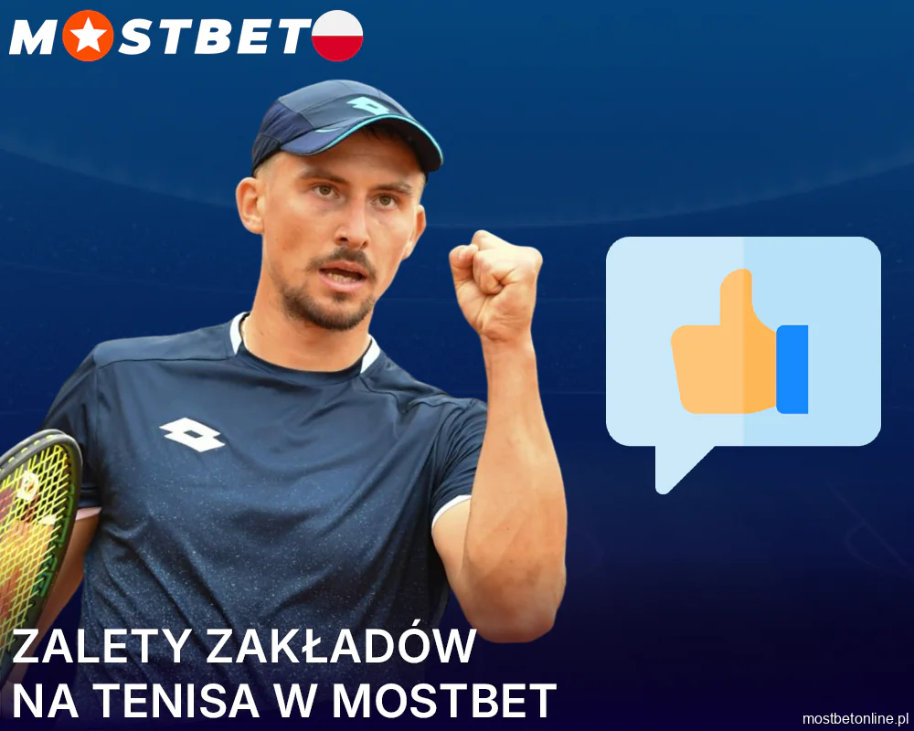 Wskazówki dla Polaków dotyczące zakładów na tenisa w Mostbet