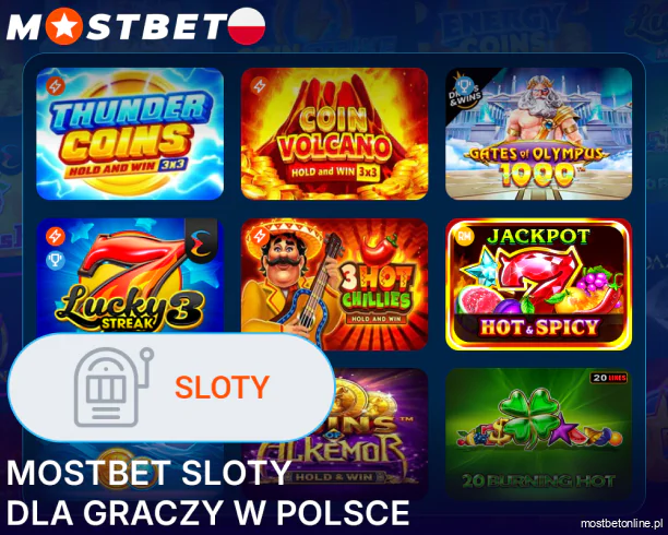 Sloty Mostbet w Polsce