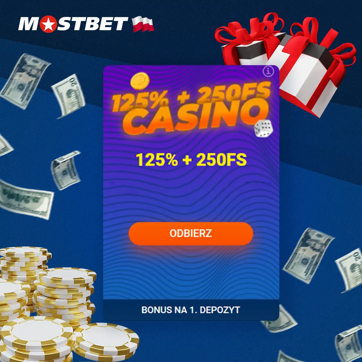 Jak otrzymać bonus Aviator w Mostbet Polska