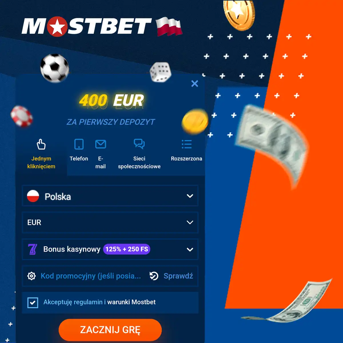 Przewodnik krok po kroku dotyczący rejestracji w aplikacji