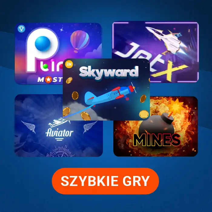 Graj w szybkie gry w Mostbet