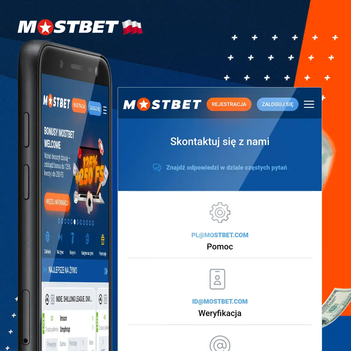 Jak skontaktować się z pomocą techniczną Mostbet w Polsce?