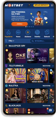 Mostbet stronę główną aplikacji