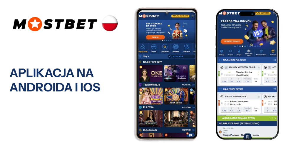App Mostbet to sposób na rozpoczęcie gry na smartfonie