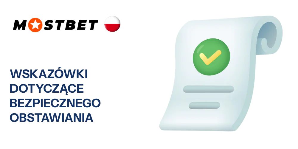 Mostbet Wskazówki